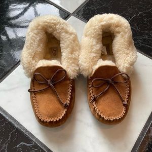 New Ugg Alena Slippers in Chestut